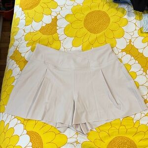 Yogalicious - Women's Cream Shorts